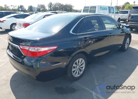 2017 Toyota Camry Le z USA, uszkodzony, nr VIN 4T1BF1FK8HU409935